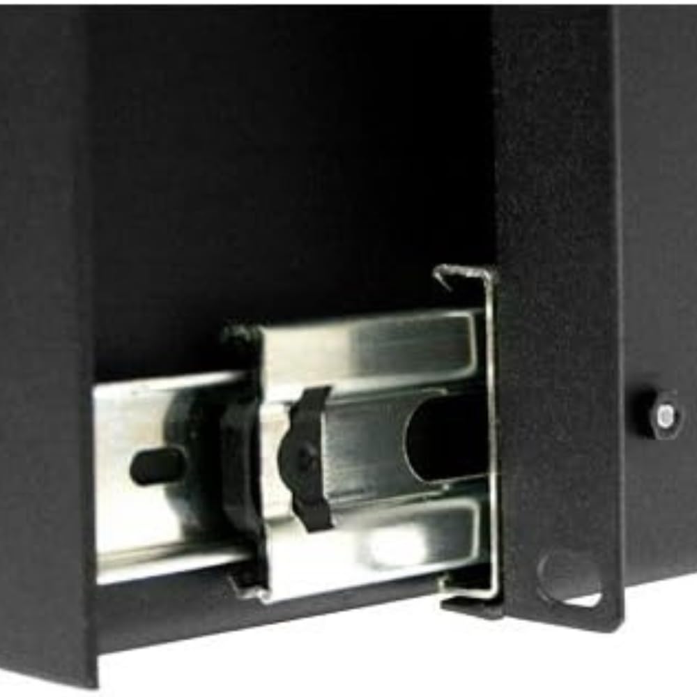PENN ELCOM 2U Rack Drawer | Steel Construction with Lock & Keys